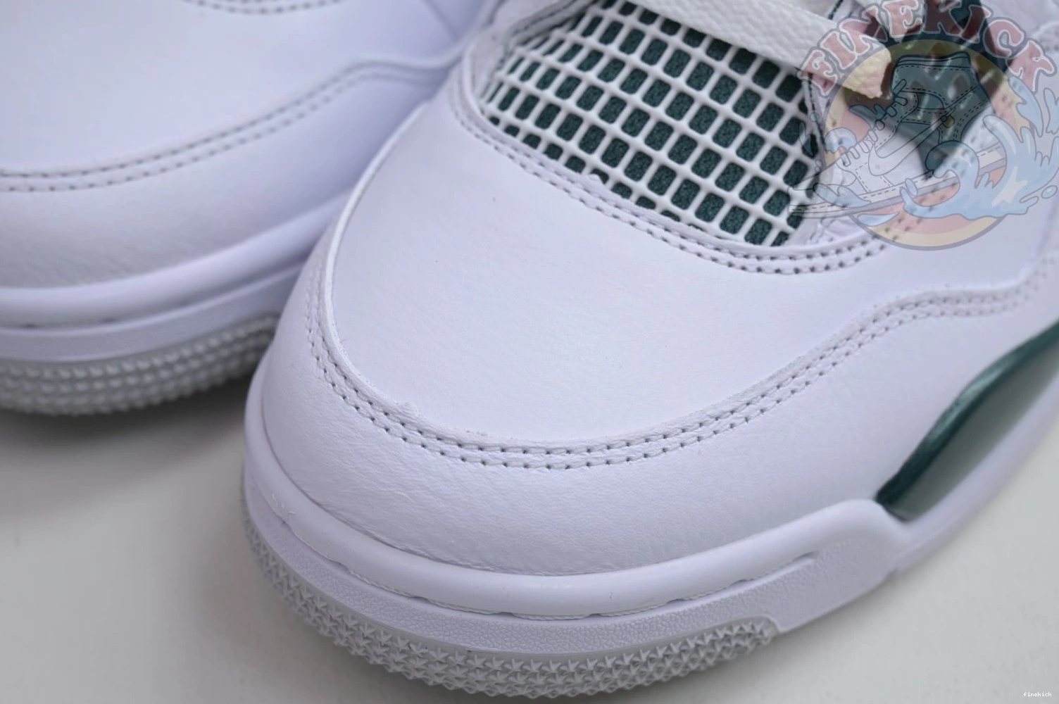 4 Oxidized Air Jordan Green 0807